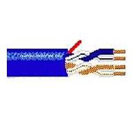 Belden 1590A D151000 Networking 24AWG 2PR UNSHLD 1000ft SPOOL BLUE