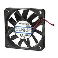 Same Sky (formerly CUI Devices) CFM-6010-13-11 Axial D Fan 24.18CFM 3.12W 12V 60x60x10.6 AR/RD