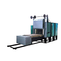 Wondery RT2-220-9 Bogie Hearth Resistance Furnace (2500 * 1300 * 900 mm; 220 kW; 7000 kg)