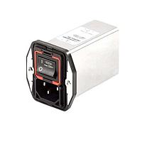 Schaffner FN9292B-6-06 Modules 6.0 A IEC INLET PEM, DUAL