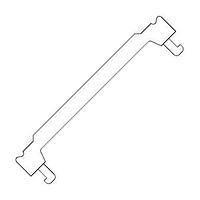 3M Electronic Solutions Division 3448-15826 - STRAIN RELIEF FOR 26P CNCTR
