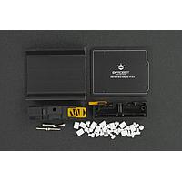 DFRobot DFR0216-R DIN Rail Tracks & Accessories DIN Rail Mount Bracket for Arduino UNO R3 / Leonardo