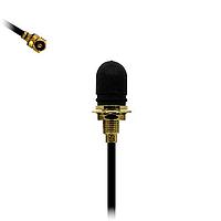 Siretta TANGO28/0.1M/IPEX/S/S/35 Passive Antenna 2.4 GHZ TINY STUBBY PANEL MOUNT WI-FI/BLUETOOTH/ZIGBEE ANTENNA 0.1M CABLE I-PEX CONNECTOR