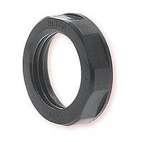 Heyco M9130 Locknut NLN M12 BLACK