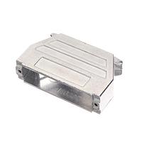 Amphenol CONEC 165X11699X EMI/RFI Shielded Backshell DSUB MET HOOD9-50POS MULTI ENTRY SDE LK