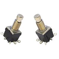 Carling Technologies 64112222 Foot Switches 2A 250VAC 2P ON-ON PCB