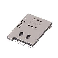 Memory Card Connectors