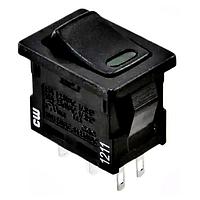 CW Industries GRB066L02BBGGL1 Rocker Switches On-Off Rocker LED Illum