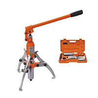 ASAKI AK-0610 Hydraulic 3-Jaw Puller (50 tons, 80 mm)