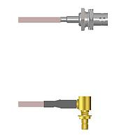 Amphenol Custom Cable Q-0403H0005009i RF Cable Assemblies BNC-SJB/SMB-RJB G316 9I