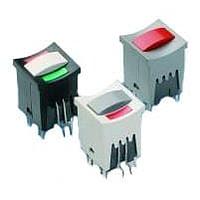 APEM 1632702 Panel Mount Indicators / Switch Indicators GREEN LENS RECTANGULAR