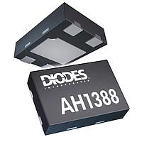 Diodes Incorporated AH1388-HK4-7 Unipolar Hall Unipolar Switch X2-DFN1410-4 T&R 4K
