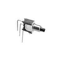 P&B TPB11FGVRA004 Standard Switches SPDT MOM BK ACT RA