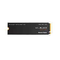 Western Black SN770 Hard Drive SSD (1Tb, NVMe PCIe/ Gen4x4 M2.2280/ 5150MB/s/ 4900MB/s)