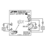 Analog Devices DC516A-A Voltage Regulator - Switching Regulator LTC3423EMS - Low Output Voltage Synchron