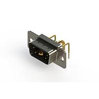 EDAC 629-5W1-640-1T1 Mixed Contact D-Sub Connectors Right-angle Power Combo D-Sub Connector