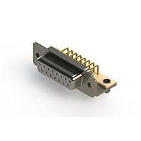 EDAC 630-M15-340-WN3 D-Sub Connectors - Standard Density Right Angle D-Sub Connector