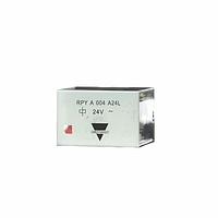 Carlo Gavazzi RPYA004A24L Electromechanical Contactors Industrial Electromechanical Relays series, 10A 250VAC/28VDC, 14 pins, 4PDT (4 Change Over contacts), Coil voltage 24VAC