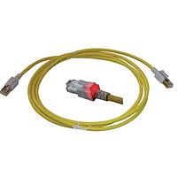 HARTING 09474747211 Cat 6 HA-VIS SMART PATCH CBL YLW 10M