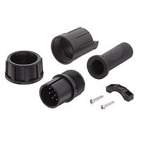 CONXALL CXS3106A181P Connectors STRGHT PLUG, SLDRCUP