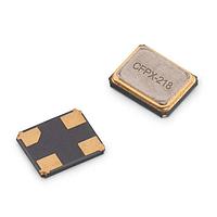 IQD LFXTAL078719Reel Crystals 25MHz 10ppm 10pF -20C + 70C