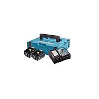 MAKITA 198116-4 Power Source Kit (BL1860B*2/DC18RC)