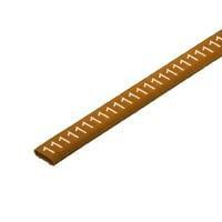 Weidmuller 1568301506 Wire Labels & Markers CLI M 2-4 BR/WS 1 CD