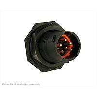 Eaton Souriau-Sunbank UTS7103W3P Receptacles UTS, Jam Nut Receptacle