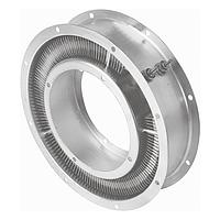 OMEGA DAB-30M/240V Brass or Monel Inline Duct Heater up to 565 °F and 5 kW Power (2500 W, 27 W/in²)