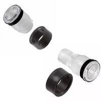 VCC LMS_133_RTP Rigid Light Pipes Light Pipe w/Lens LMS133RTP