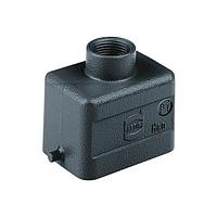 HARTING 19370061440 Hoods METAL HOOD HAN 6B 1 LVR LCKING