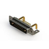 EDAC 629-17W2650-2T4 Mixed Contact D-Sub Connectors Right-angle Power Combo D-Sub Connector