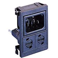 Bulgin BZV04/A0620/14 AC Power Entry Modules Filtered Polysnap Power Inlet Module