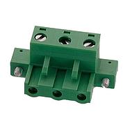 Wurth Elektronik 691340400004 Plugs WR-TBL 300VAC 20A 4P Vertical 24-12AWG