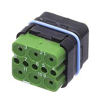 Eaton Souriau-Sunbank 8MQ2M9901AAE Connectors MQUICK MODULE,SEALED,NO CONTAC