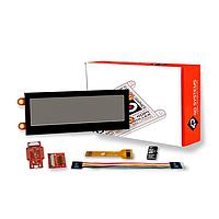 4D Systems SK-pixxiLCD-39P4-CTP Starter Kits Starter kit for pixxiLCD-39P4-CTP - 3.9" PIXXI-44 INTELLIGENT LCD WITH CAPACITIVE TOUCH - WIDE - IPS Display