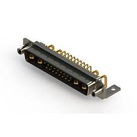 EDAC 629-21W4240-1TE Mixed Contact D-Sub Connectors Right-angle Power Combo D-Sub Connector