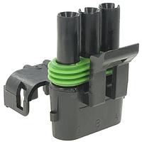 Aptiv 12015796 Connectors 3P F BLK CONN ASSY WP TWR 20 AMPS