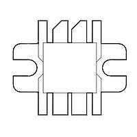 MACOM DU28120V RF Power MOSFET Transistor,Mosfet,120W,2-175MHz,28V