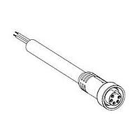 Molex 1300070022 Sensor Cables / Actuator Cables MC 6P FP 3' 16/6 PVC