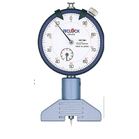 TECLOCK DM-252 Dial Depth Gauge (5mm，4mm / 0.01mm)