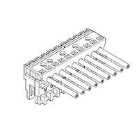 AMP Connectors - TE Connectivity 1-1740501-4 Automotive Connectors AMP DUOPLUG 2.5 MKII 4P W. PCB LOCK