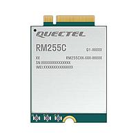 Quectel RM255CGL00AA-4M2-SGASA 5G, BDS, Galileo, GLONASS, GPS, QZSS 5G R17 Redcap, 5G SA only, LTE CAT4,  M.2 FF, Global version