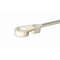 Avery Dennison 20085-0 - 6.35mm Screw Mount Cable Tie Natural