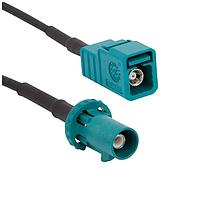 Amphenol RF 095FPZFJZSH-024 RF Cable Assemblies RF Cable Assembly FA h 50 Ohms Z Key Cod