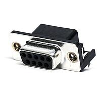 Kycon K22X-E9S-N30 Receptacle .318 9P RECPT R/A