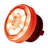 Same Sky (formerly CUI Devices) CLI-3224R-95T Piezo Buzzer Indicator buzzer, 32.8mm x 24mm deep, P, 12 VDC, 95dB, Through Hole, Red, Constant Audio Indicator