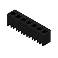 Weidmuller 8000078319 Receptacles PCB plug-in connector (board connection), 7.50 mm, Number of poles: 7, Outgoing elbow: 180