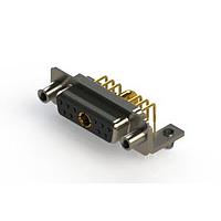 EDAC 630-11W1240-2ND Mixed Contact D-Sub Connectors Right-angle Power Combo D-Sub Connector