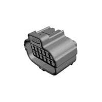 AMP Connectors - TE Connectivity 184097-1 Housings 12 POS. PLUG ASSY